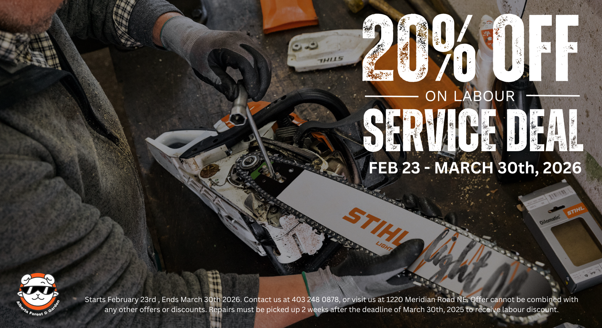 Spring Service & Parts Promotion – Get Ready for the Season 🌱