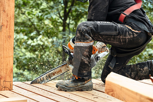 Chainsaw Safety and Operation: A Guide for Safe Cutting