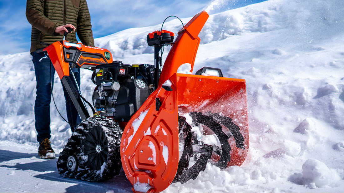 Tips for Keeping Equipment Working During Winter