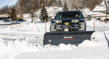 The Right Truck & Plow for Alberta Winters
