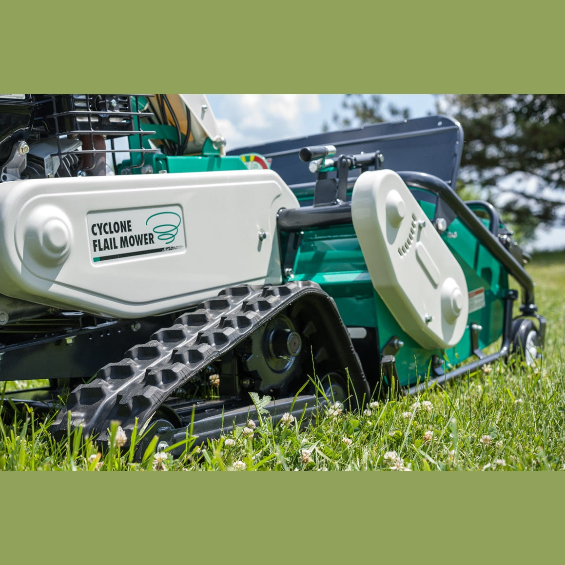 OREC Cyclone AHRC663 walk-behind flail mower