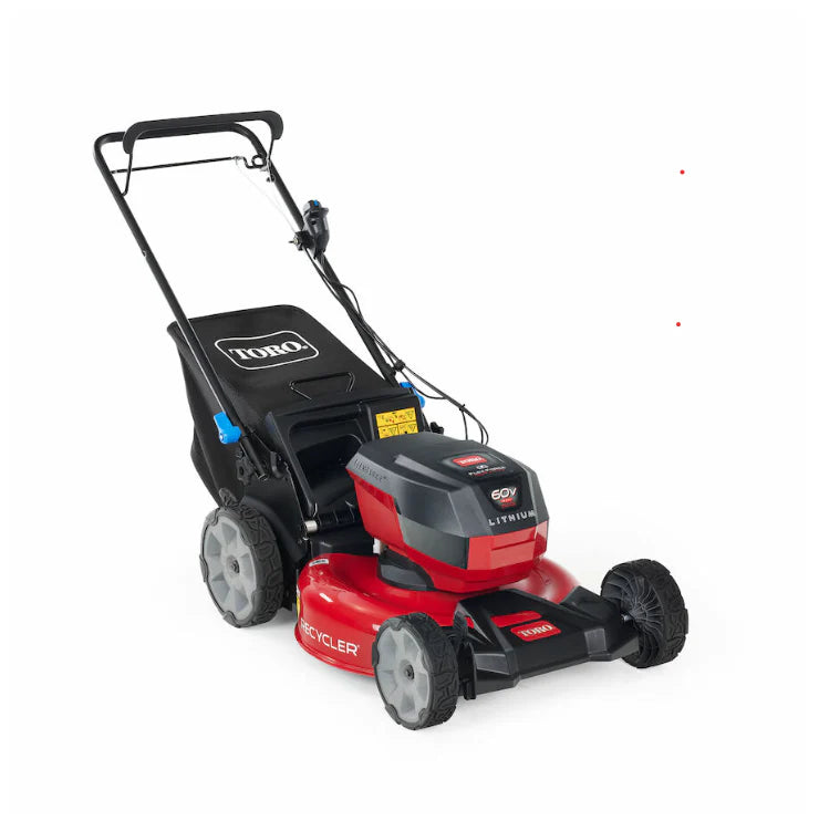 60V Max* 21 in. Recycler® Self-Propel w/SmartStow® Lawn Mower