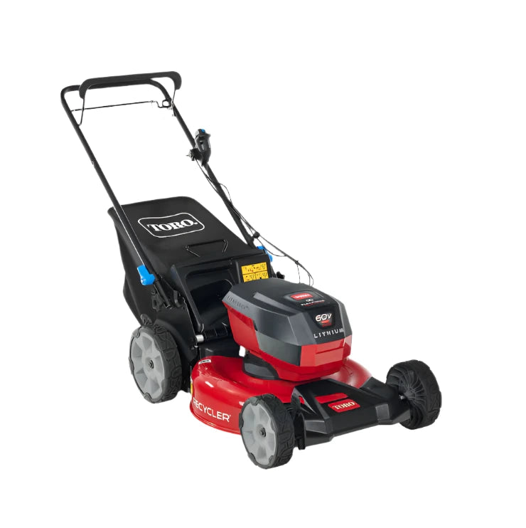 60V Max* 21 in. Recycler® Self-Propel w/SmartStow® Lawn Mower