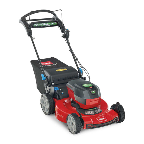 60V Max* 22 in. Recycler® w/Personal Pace® & SmartStow® Lawn Mower