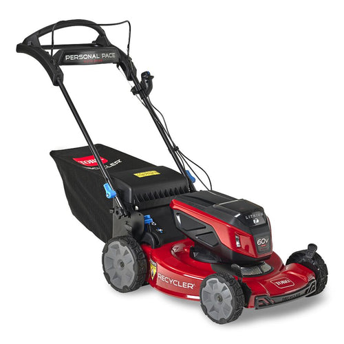 60V Max* 22 in. Recycler® w/ Personal Pace® & SmartStow® Lawn Mower