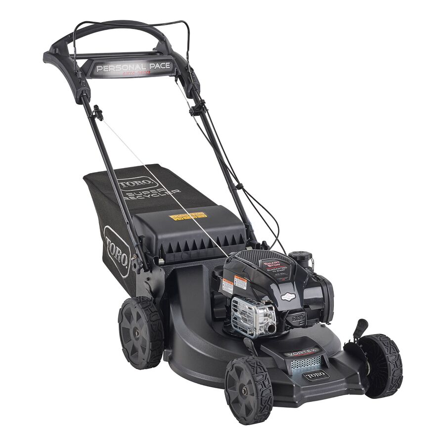 21 in. Super Recycler® w/Spin-Stop™ & Personal Pace® Gas Lawn Mower