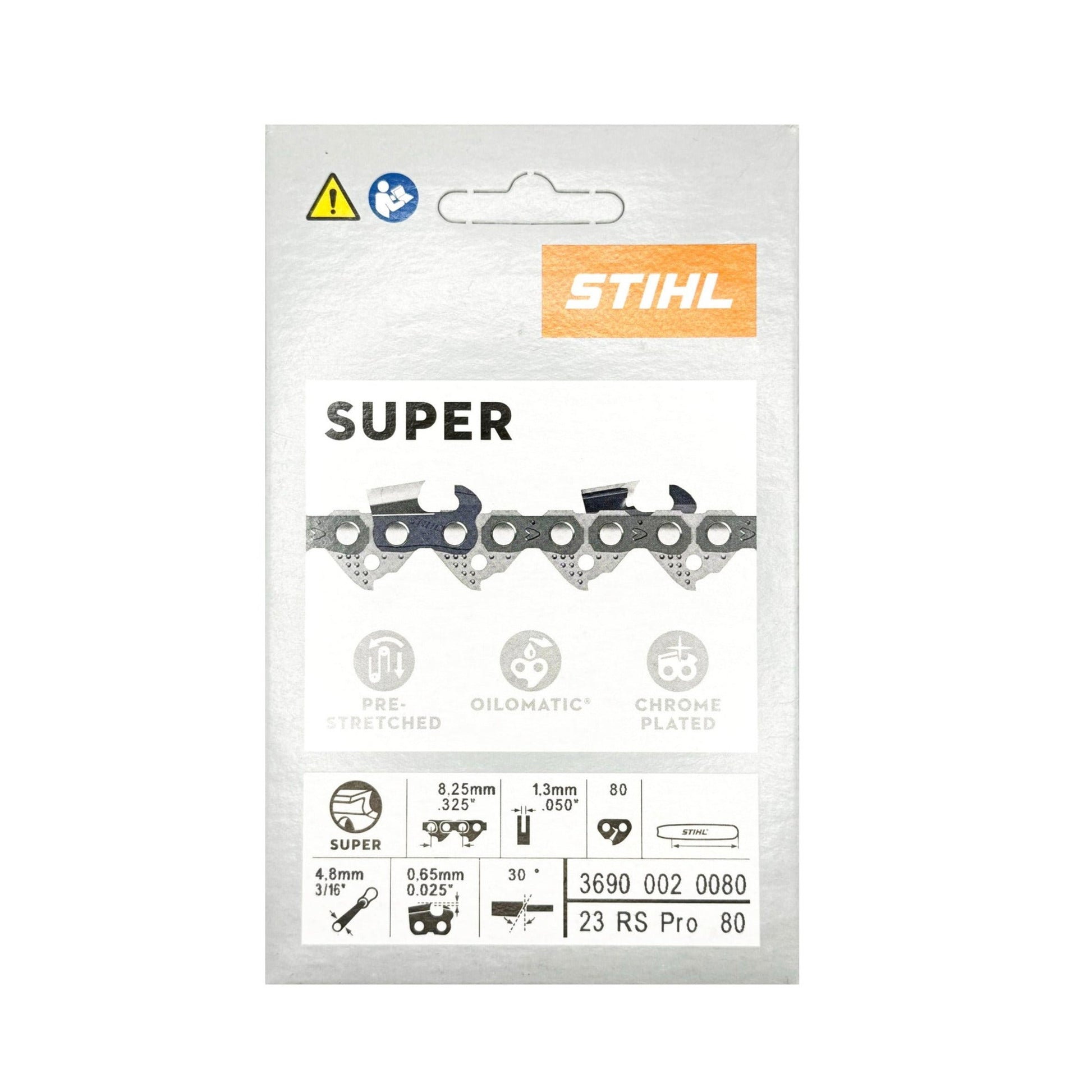Stihl .325 50g 80dl Chain 20in 23RSP80E