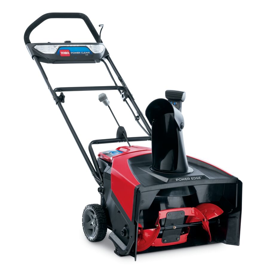 Toro 21in Single Stage Snow Thrower 39901 – Battery-Powered