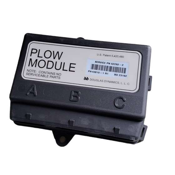 SnowEx Module Plow Control 52292-2