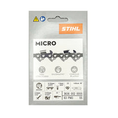 Stihl 3/8 50ga 55dl 16in Chain 63PM355E