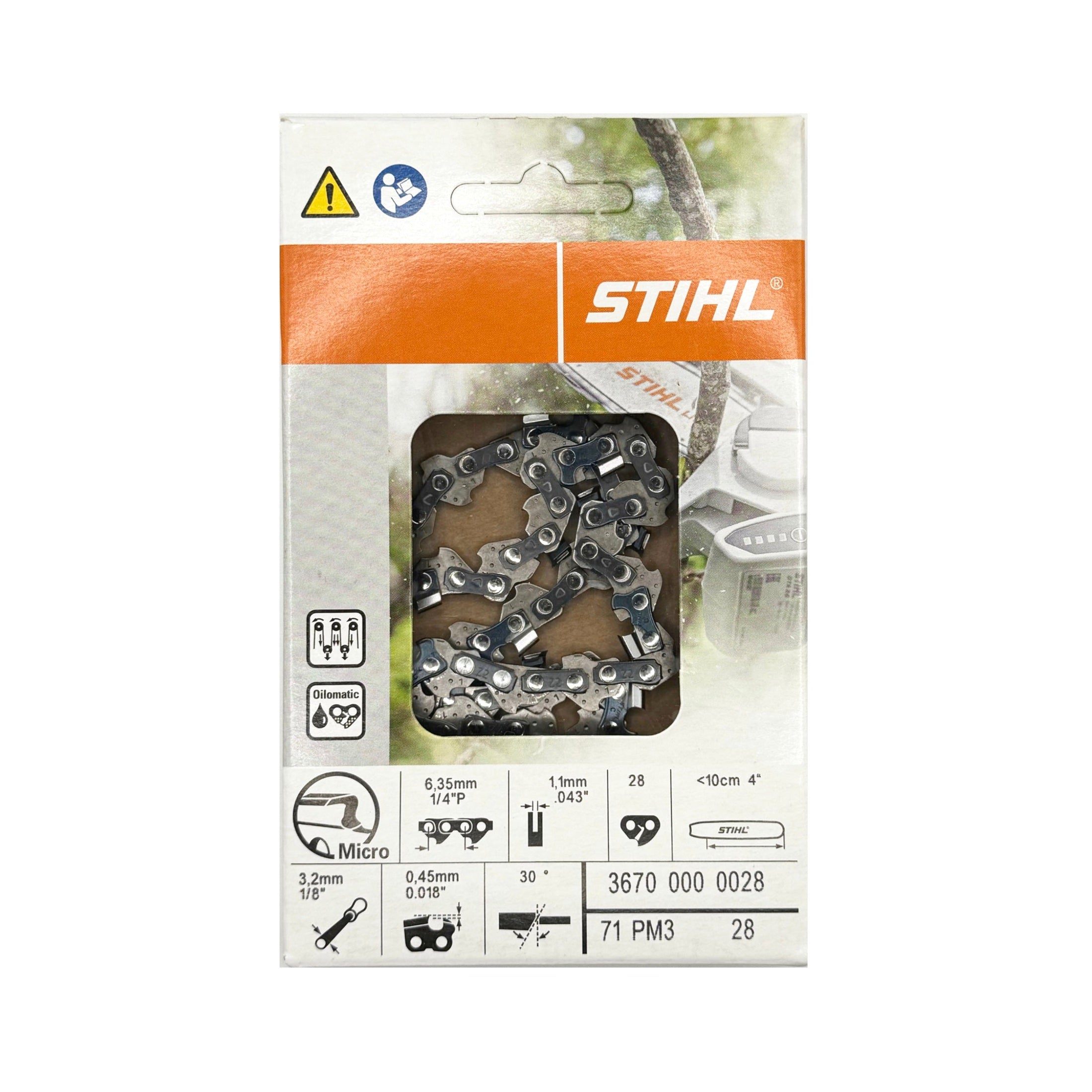 Stihl 1/4.43 Ga 4in.chain 71PM328E