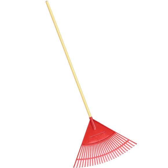 Corona Poly Leaf Rake 24 In/26 Tines RK25024