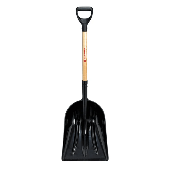 Corona #12 Plastic Western Scoop Shov SS42011
