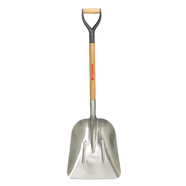 Corona #10 Alum Western Scoop Shovel SS68010