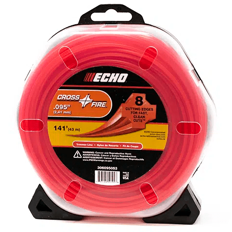 Echo .095 Crossfire Line 1/2lb 306095053