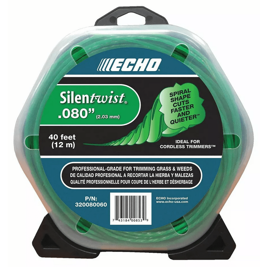 Echo .080 Silent Twist Line 40ft 320080060