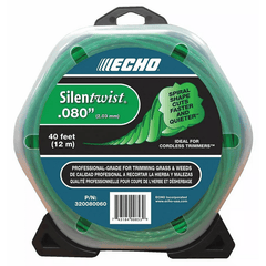 Echo .080 Silent Twist Line 40ft 320080060
