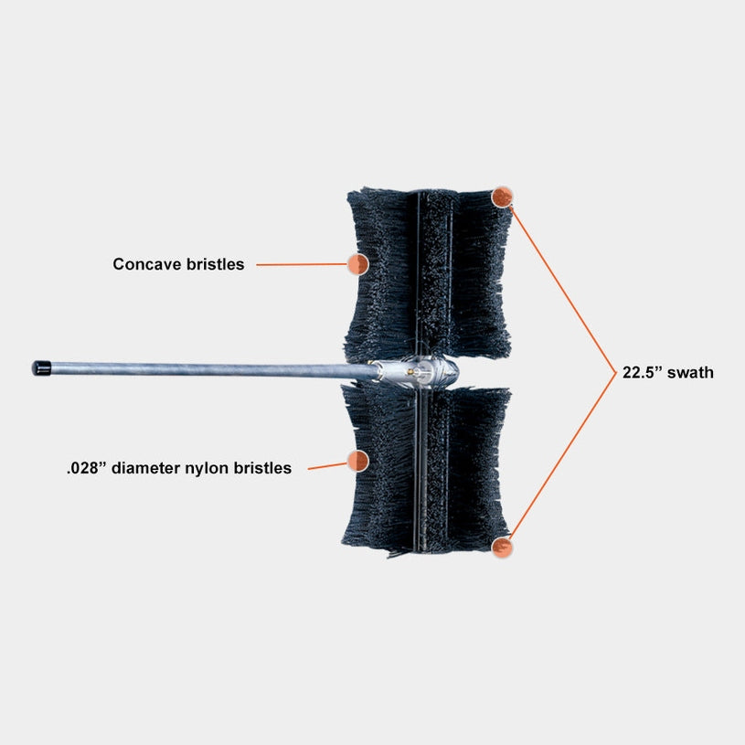 Echo Bristlebroom Attachment 99944200553