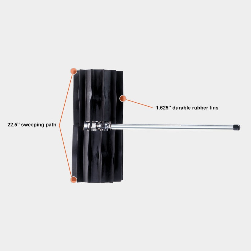 Echo Pro Rubber Paddle Attachment 99944200620