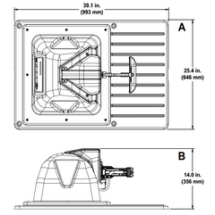 Echo 2 Zone Charging Station CGSL21AF1