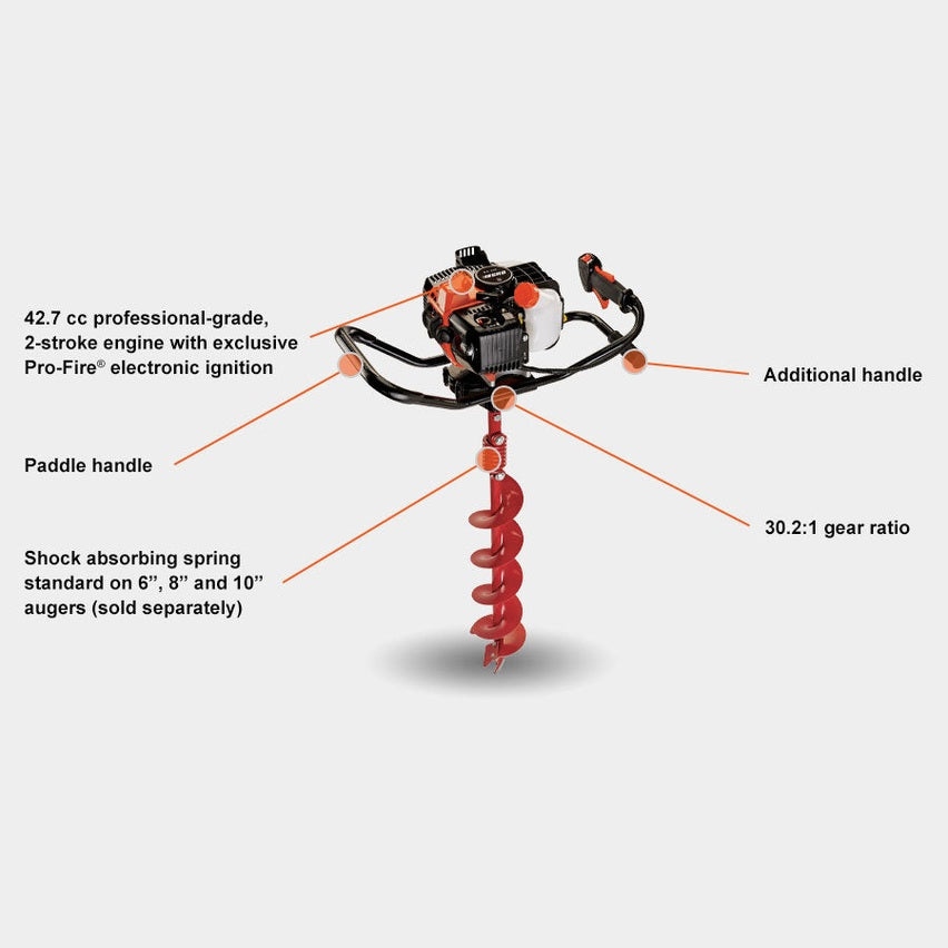 Echo Earth Auger 42.7cc No Bit EA410