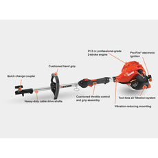 Echo Power Head 21.2cc PAS225