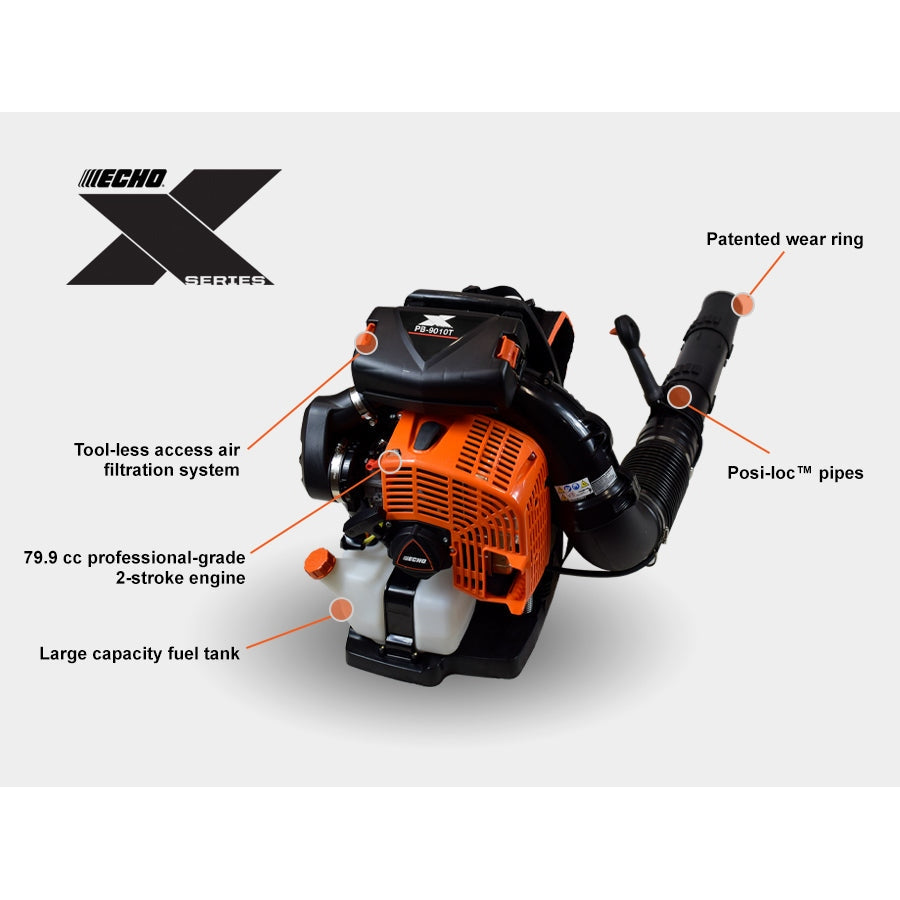 Echo Backpack Blower 80cc Tb M4ount PB9010T