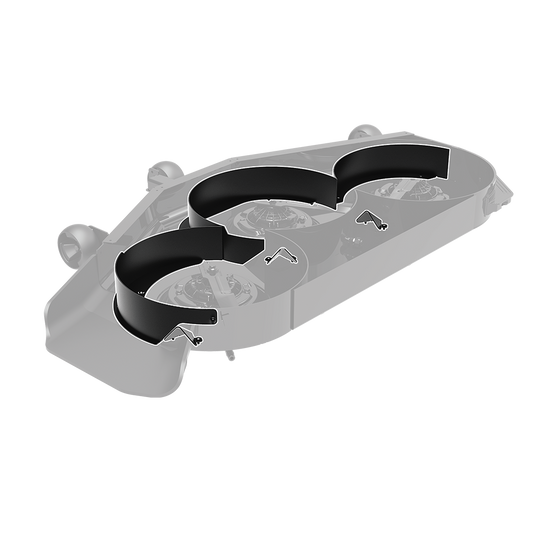 Ego 52in Ztr Mulching Kit ABP5200