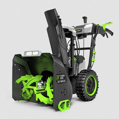 EGO 24in 2-Stage Battery Snowthrower SNT2416 – Heated Grips & Self-Propelled