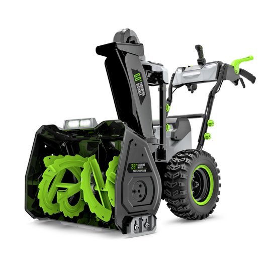 Ego Snowthrower SNT2807