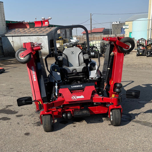 Used Demo Exmark Lazer Z - 144"