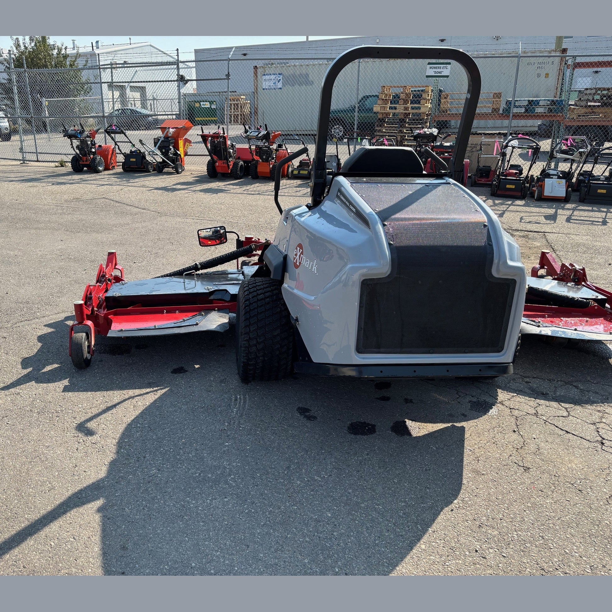 Used Demo Exmark Lazer Z - 144"
