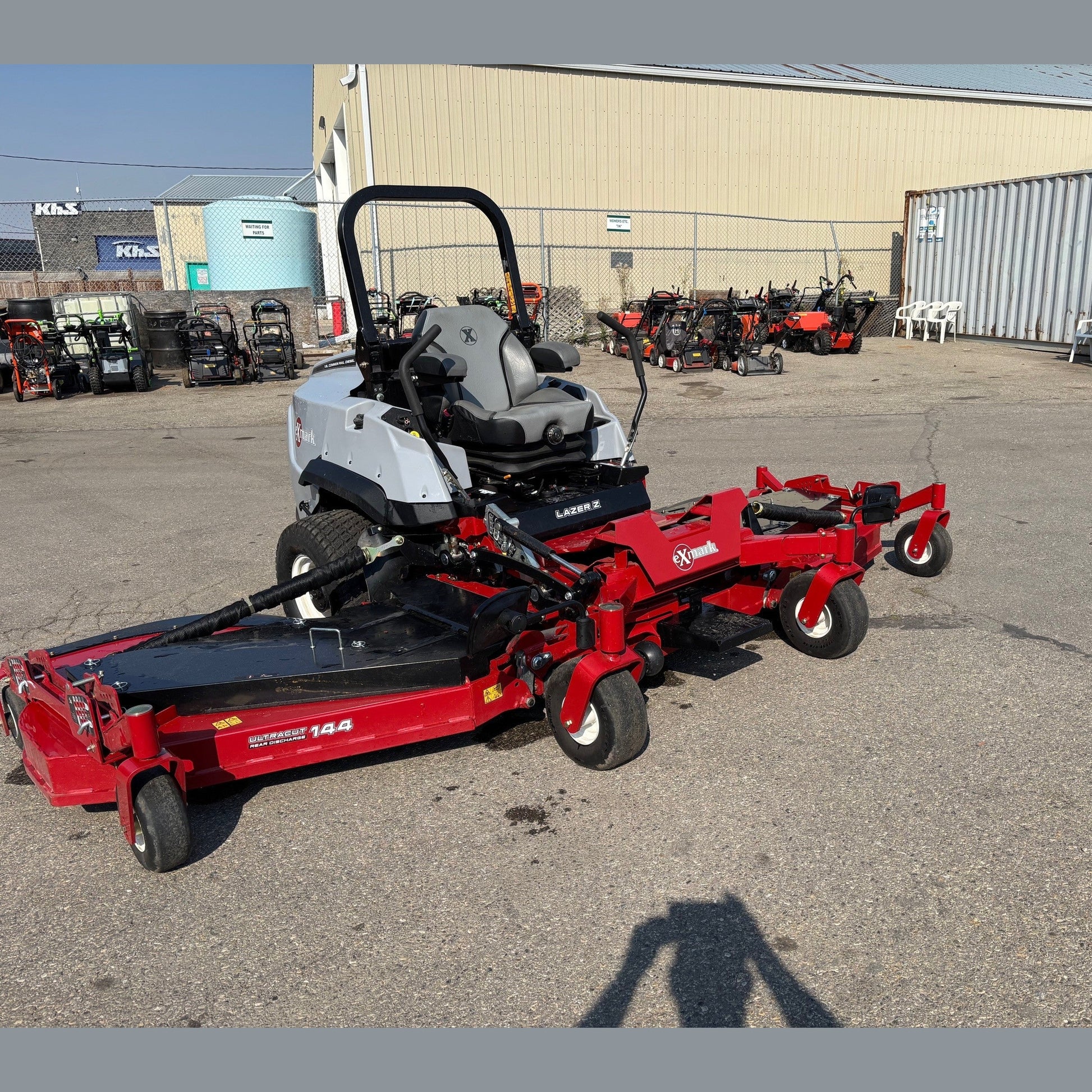 Used Demo Exmark Lazer Z - 144"