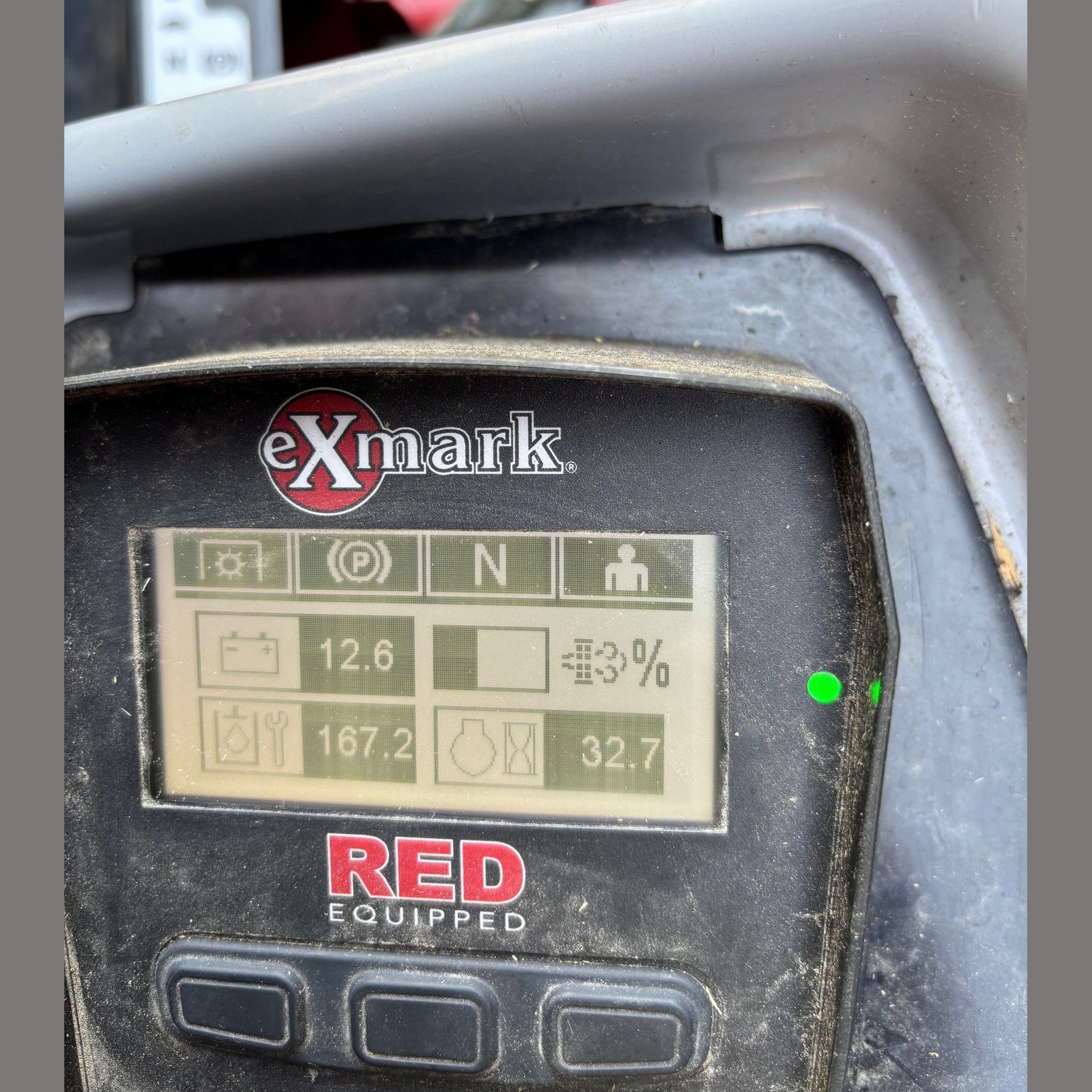 Used Demo Exmark Lazer Z - 144"