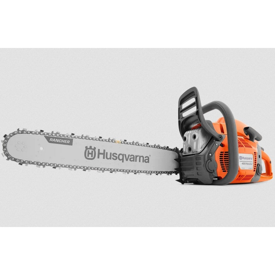 Husqvarna Gas Chainsaw Rancher 55cc 20in 455 Power Tool – Alberta