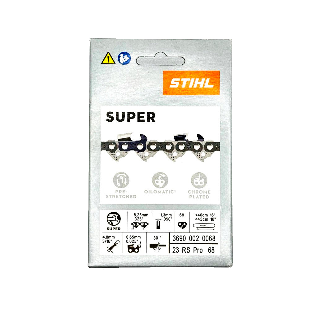 Stihl .325 50g 68dl Chain 17in 23RSP68E