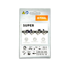Stihl .325 50g 68dl Chain 17in 23RSP68E