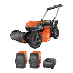 Husqvarna Lawn Xpert™ LE-322 w/ 2x battery and charger