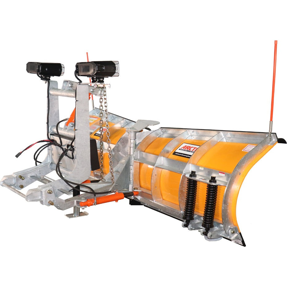 Arctic Snow Plow Heavy Duty Flared V Trip Edge Poly Blade