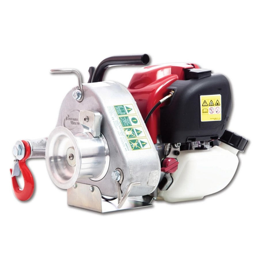 Portable Winch Pcw3000 Gas Capstan Winch PCW3000