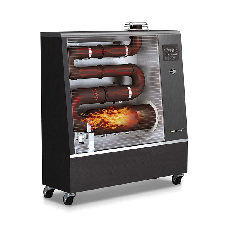 Rex Nordic Heater AH301i – Infrared Diesel Heater for Garage or Shop