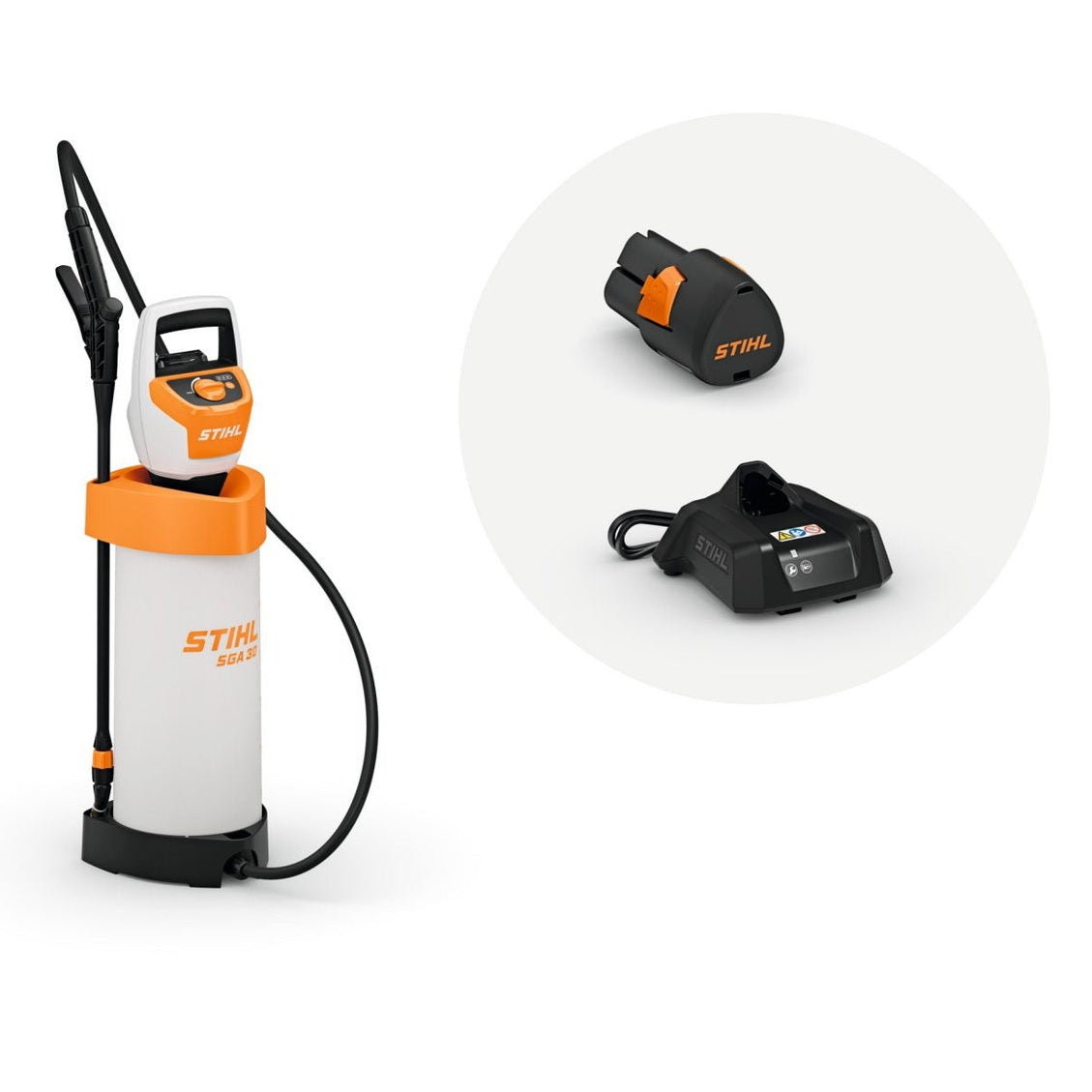 Stihl Sprayer 12volt Battery SGA30S