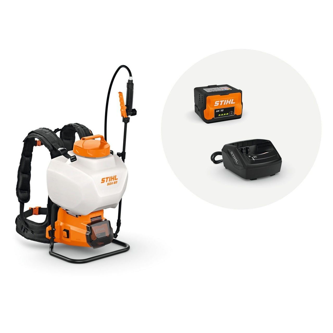 Stihl Backpack Sprayer 36volt Battery SGA60