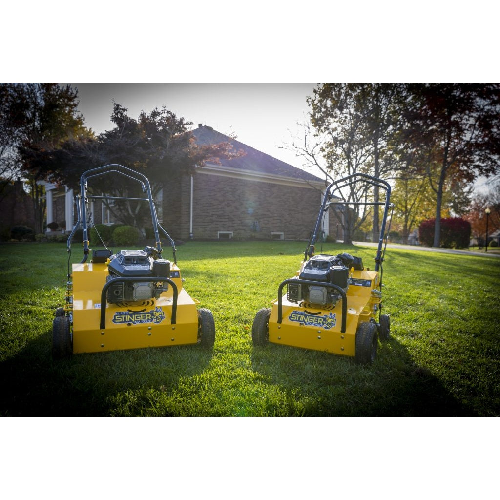 Stinger 19in Single Hydro Aerator 7hp EZ19