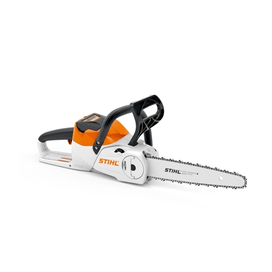 Stihl Chainsaw 12in 36v Ma040115884 MSA70S