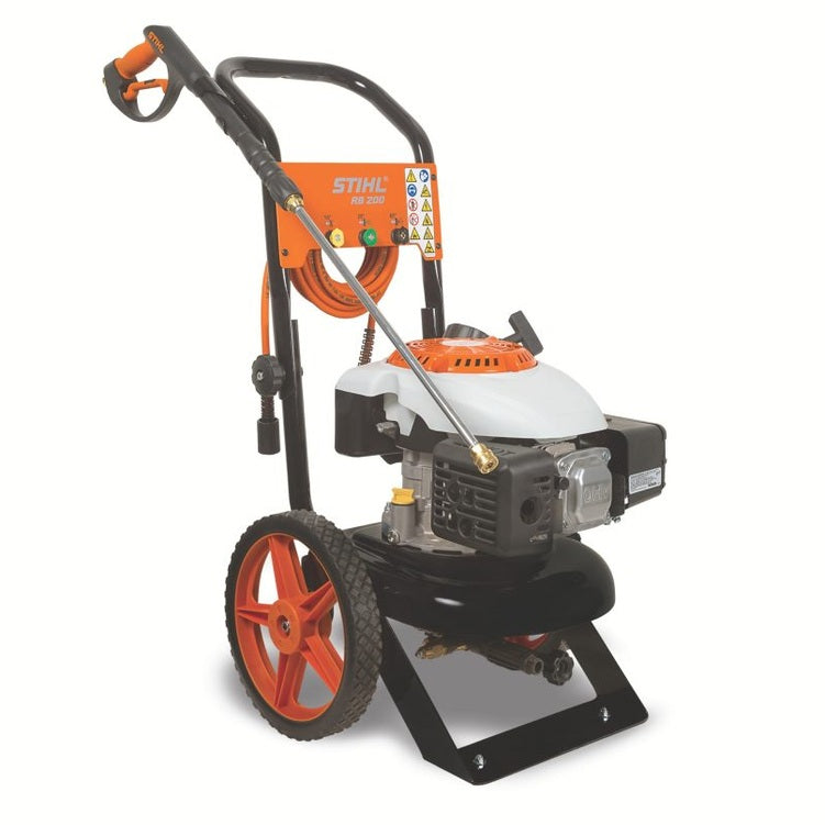 Stihl Gas Pressure Washer 2500psi RB200