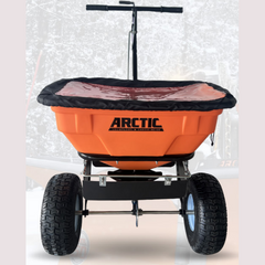 Arctic SPR05 Walk-Behind Spreader – Heavy-Duty Lawn, Garden & Winter Material Spreader