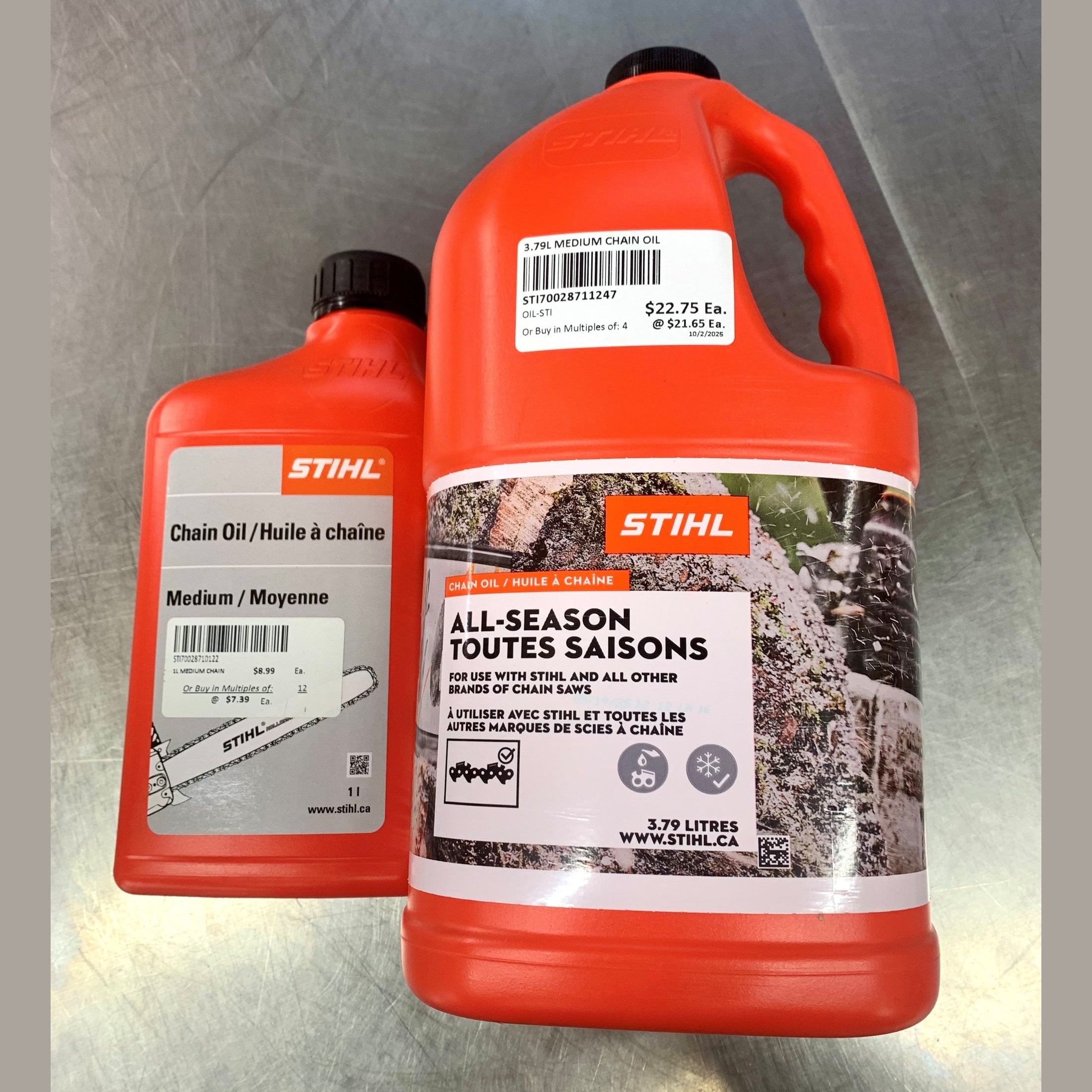 Stihl All Season Chain Oil 3.79 Litre #70028711247