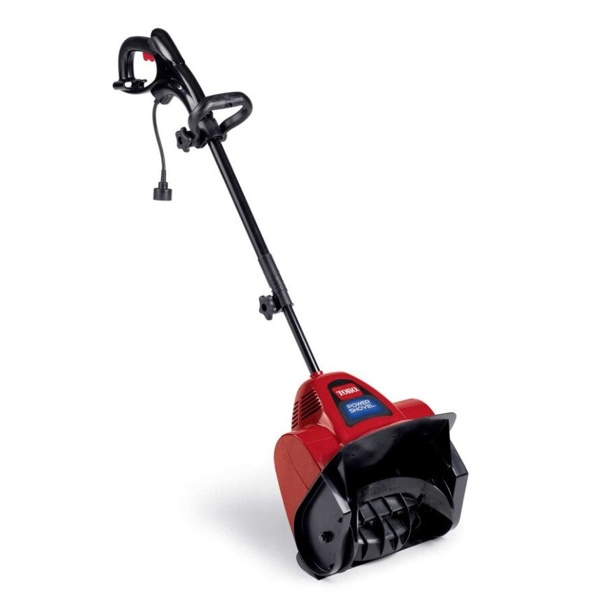 Toro 12in Power Shovel 7.5 Amp Electric 38361 – Lightweight & Efficient