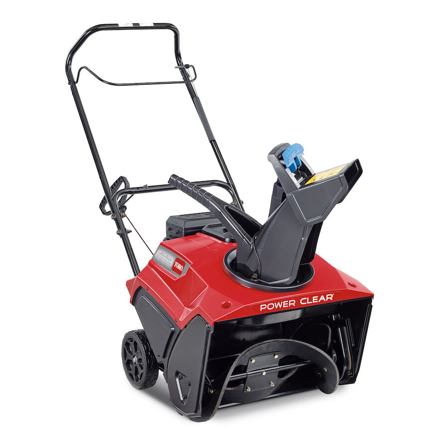 Toro 21in PowerClear Gas Snow Thrower 38754 – Compact & Powerful